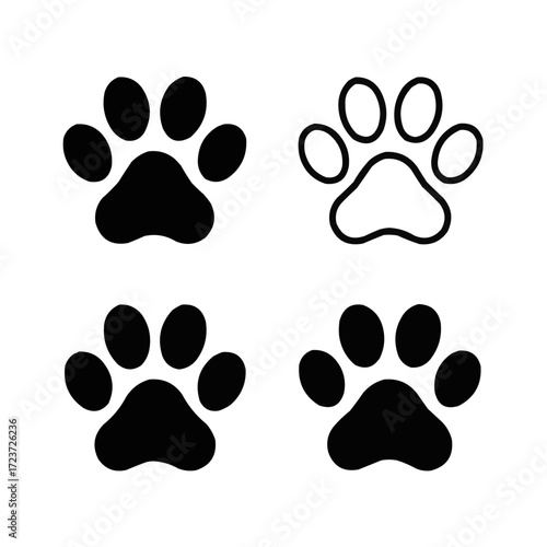 paw print icon