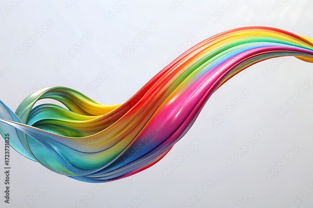 Obraz premium Vibrant watercolor paint splash explosion isolated on transparent background. Vibrant rainbow watercolor explosion with pink blue yellow orange .