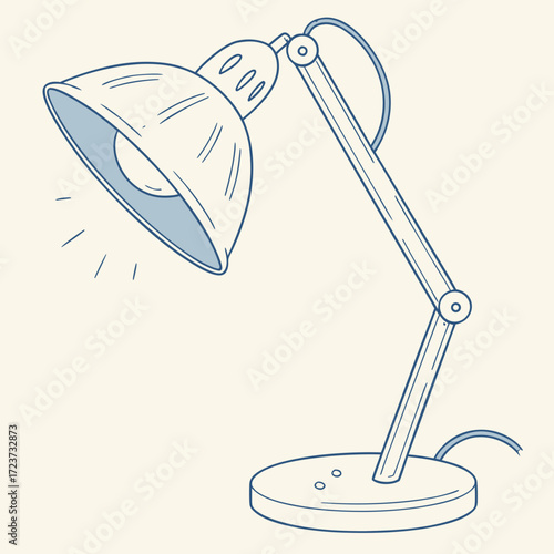 Desk lamp, illuminating your workspace with style