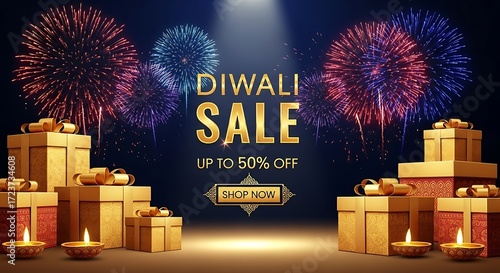 Celebrate Diwali with dazzling fireworks and golden gifts during our incredible sale, shop now and save big on festive essentials!
