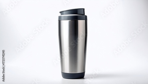 ocala fl 1 21 2024 grey stanley the quencher h2 0 flowstate tumbler 64 oz double wall insulation stainless steel keeps water or favorite beverage ice cold for hours isolated on white background