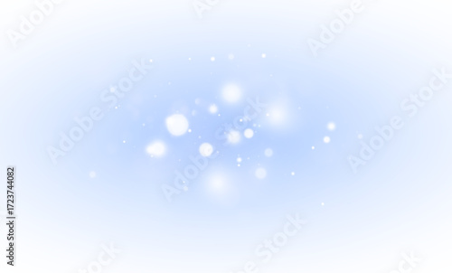 Magical glowing dust with radiant starlight PNG