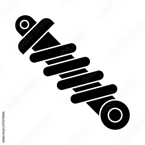Rear Shock icon design