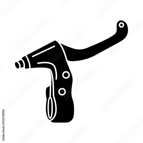 Brake Lever icon design