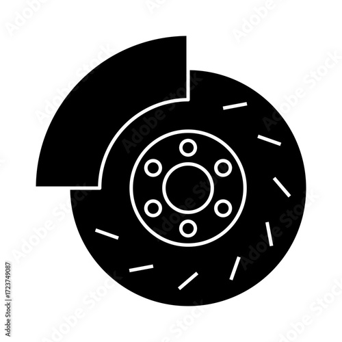 Brake Caliper icon design