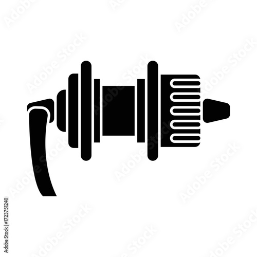 Hub icon design