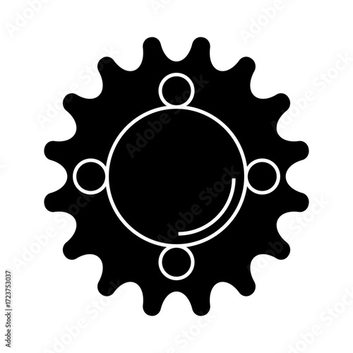 Freewheel icon design