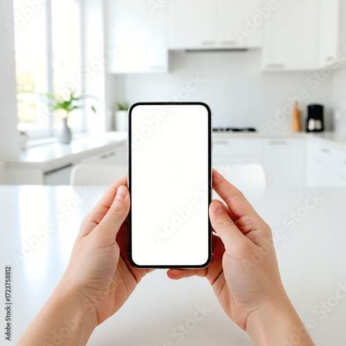 Mobile phone close-up 