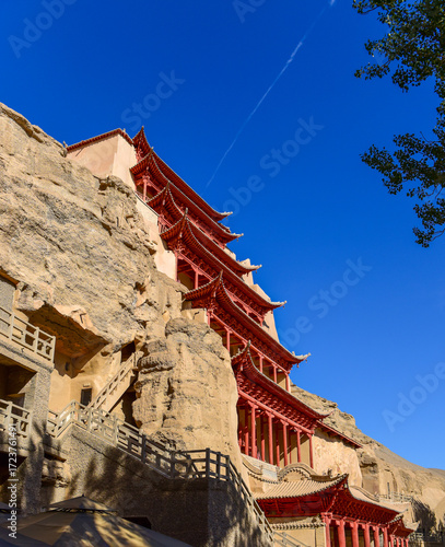 World Cultural Heritage the Mogao Grottoes of Dunhuang