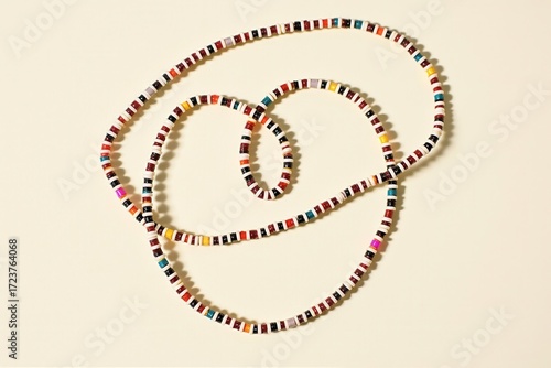 Colorful Beaded Necklace