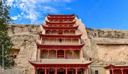 World Cultural Heritage the Mogao Grottoes of Dunhuang