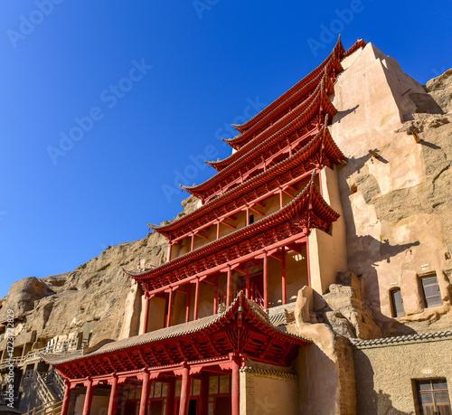 World Cultural Heritage the Mogao Grottoes of Dunhuang	
