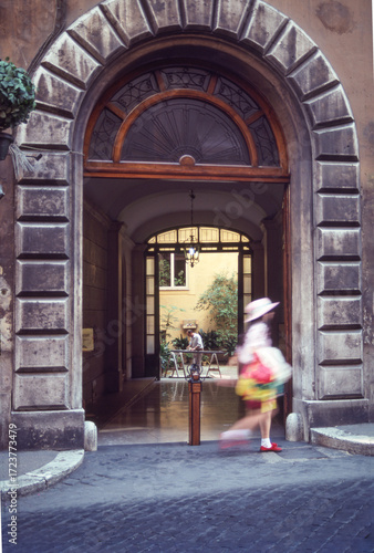 Rome 1996 Street Scene