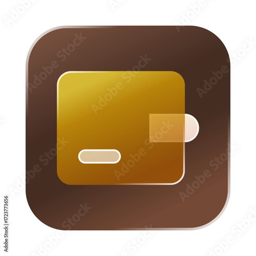 Wallet Icon Liquid Glass