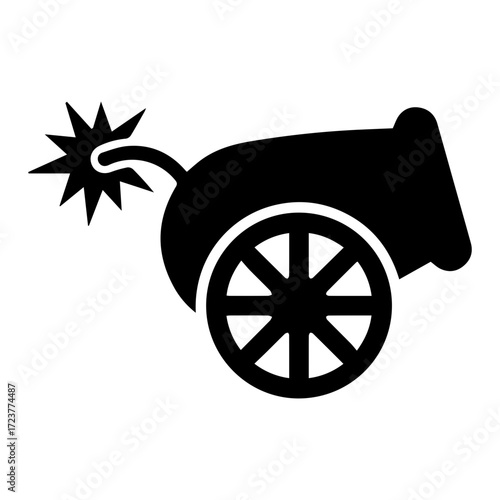 Cannon Silhouette