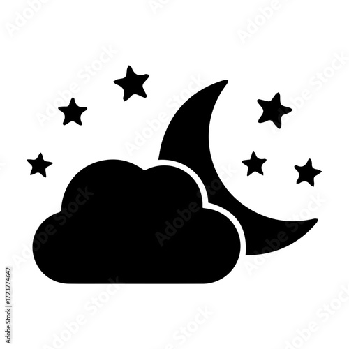 Night Sky Icon