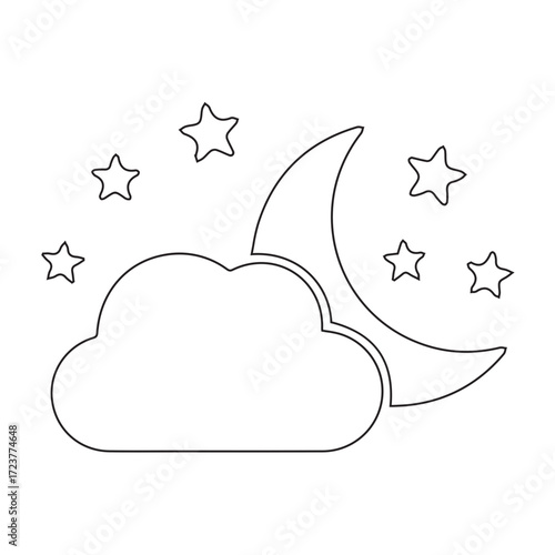 UFO Spaceship Illustration