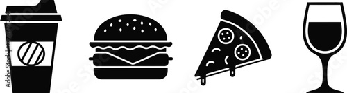Food and Drink Icons