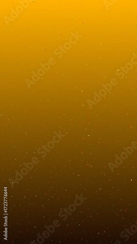 Abstract blur grain brown yellow color gradient vector background. Textured grunge vertical backdrop. Luxury template. web page. Smartphone screen. Celebration card. Cover design. Gold shiny texture