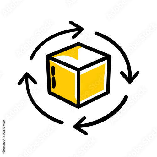Crown On Circular Badge For Premium Reward Icon For Web And Graphic Design