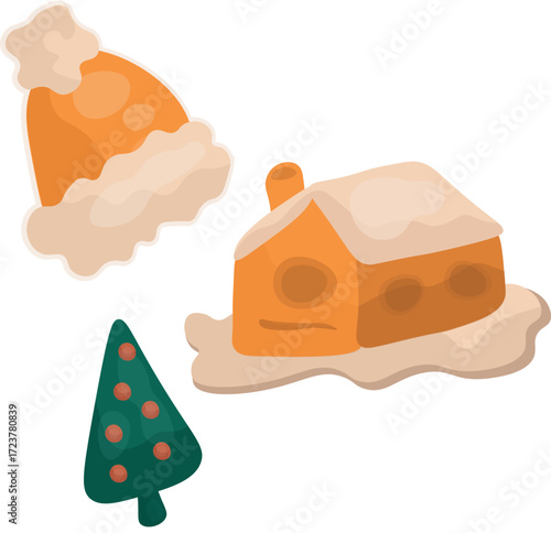 food, illustration, vector, cheese, icon, cartoon, bread, taco, set, breakfast, meal, diet, fruit, butter, meat, eating, burger, sweet, symbol, design