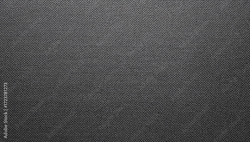 Fototapeta premium Dark Gray Textured Fabric