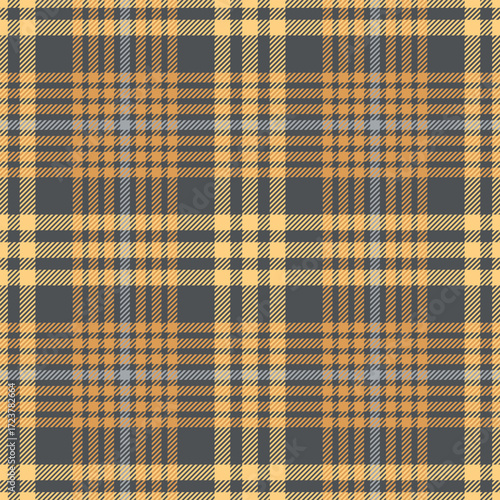 Seamless  brown color check pattern. Repeating patern plaid. Checkered design for prints. Repeated tartan fabric.Vector scottish fabriс. Ekose texture. Madras flannel. Checker line.Stripe gingham

