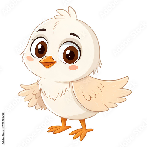 baby chick cartoon character