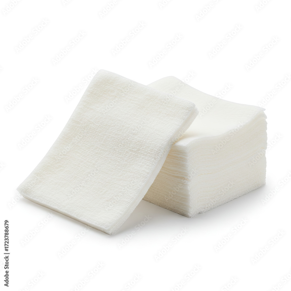 Fototapeta premium bandage on white background
