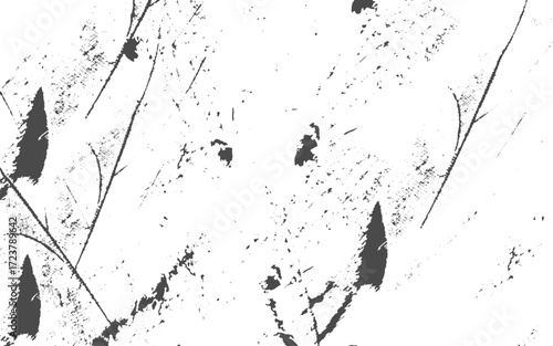 Abstract grunge Texture Background, Scratched, Vintage backdrop.Abstract dark photocopy marks texture on light background.abstract template - grunge texture.Black isolated on white. EPS10.