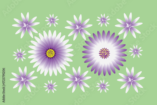 flowra background