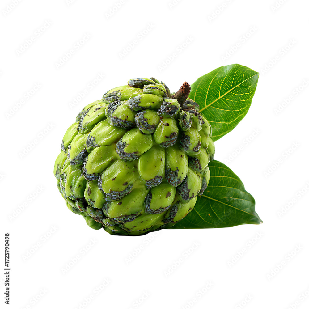 Fototapeta premium Sweet Sugar Apple Delight