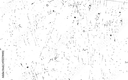 Dirt overlay or screen effect use for grunge and vintage image style.Rough texture. Worn down wallpaper pattern design. Broken plaster grunge damask effect.