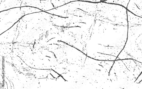 Distress Texture.overlay texture. Grunge background. Abstract textured effect. Vector Illustration.vector texture threshold metal with scratches and cracks