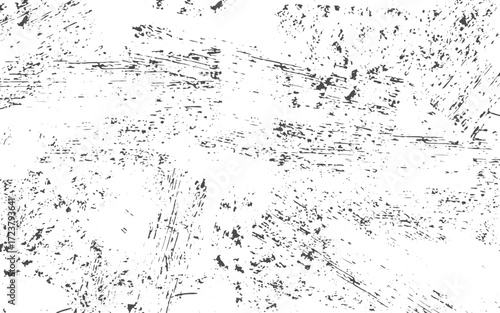 grunge scratch urban texture background to create grungy effect abstract for your design. Blurred black and white scratched grunge isolated on background