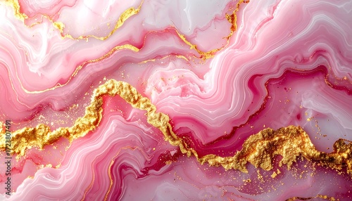 Abstract pink marble texture