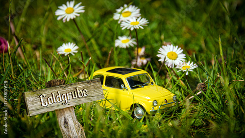 Signposts the direct way to Goldmine