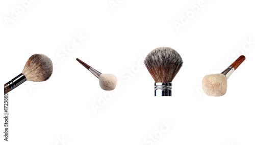 Professional Makeup Brushes Set – Soft Powder, Blush and Kabuki Cosmetic Brushes