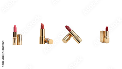 Luxury Lipstick Collection – Rich Shades and Elegant Packaging for Perfect Lips