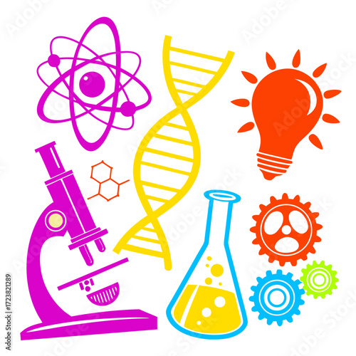 science and chemistry icon