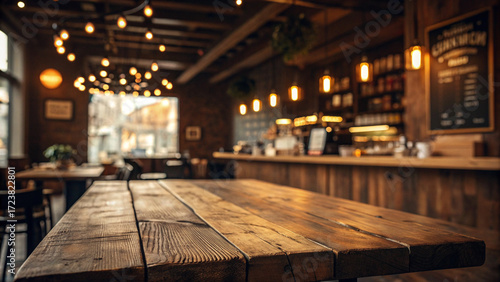 Wallpaper Mural Cozy Coffee Shop Interior Torontodigital.ca