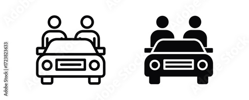 WebPlan your next road trip with friends using this carpooling concept, symbolizing shared transportation, ride sharing, and the convenience of modern travel, perfect for vacation planning