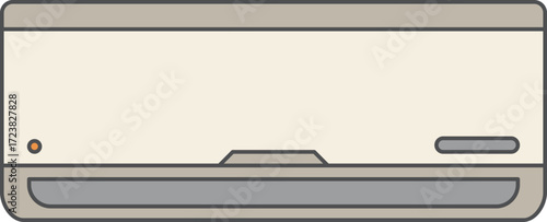 Air conditioner illustration