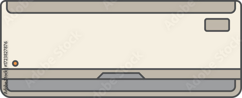 air conditioner vector