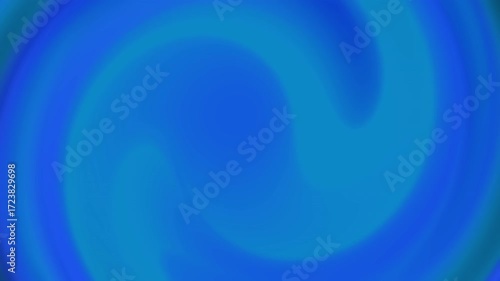Swirling abstract pattern of blue and turquoise colors, perfect for background designs, digital art projects, and creative presentations.