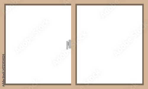 a locked window