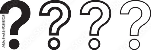 design, question, illustration, with, mark, icons, vector, question mark, query, inquiry, symbol, punctuation, information, confusion, doubt, uncertainty, mystery, help, support, faq, problem, solutio