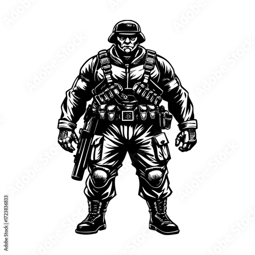 Modern Soldier