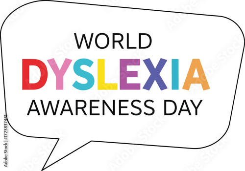 Reading Support Vector for Dyslexia Awareness Campaign