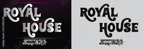 Vintage modern sans serif font with soft curves and warm tone, perfect for lifestyle and branding